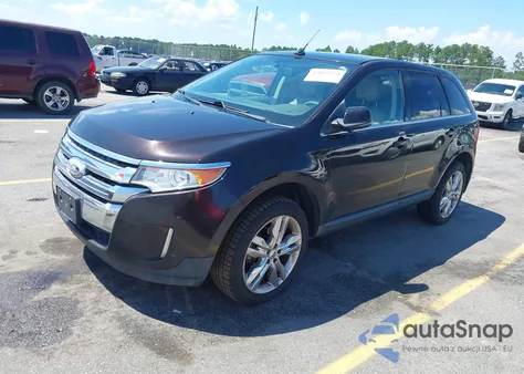 2013 Ford Edge Limited from USA, damaged, VIN 2FMDK4KC5DBA88618